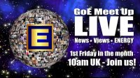 GoE Townhall Meet Up LIVE - December 2023 - News 🌟 Views 🌟 ENERGY! - One Week to go!